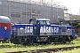 Alstom H3-00021 - Talgo "90 80 1002 021-6 D-ALS"
03.05.2018 - Berlin-Friedrichshain, S-Bahnhof Warschauer Straße
Hinnerk Stradtmann