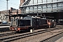 Deutz 39651 - DB "270 002-9"
19.05.1974 - Bremen, Hauptbahnhof
Norbert Lippek