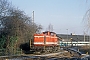 Deutz 58251 - WLE "37"
13.01.1998 - Lippstadt, Bahnbetriebswerk WLE
Ingmar Weidig