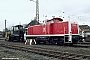 Deutz 58327 - DB "290 097-5"
19.02.1988 - Seelze, Bahnbetriebswerk
Ulrich Budde