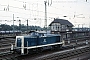 Deutz 58328 - DB "290 098-3"
08.08.1986 - Seelze, Rangierbahnhof
Stefan Motz