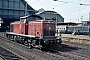 Deutz 58356 - DB "290 186-6"
15.04.1976 - Bremen, Hauptbahnhof
Norbert Lippek