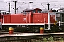 Deutz 58359 - DB Cargo "290 189-0"
29.07.1999 - Mannheim, Betriebshof
Ernst Lauer