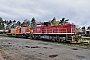 Gmeinder 5649 - Rentschler
11.04.2023 - Celle, OHE-Bahnbetriebswerk Celle Nord
Carsten Klatt