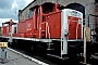 Henschel 29290 - DB AG "360 210-9"
23.08.1998 - Darmstadt, Bahnbetriebswerk
Ernst Lauer