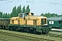 Henschel 29720 - RAG "V 660"
um 1983 - Dortmund
Archiv rangierdiesel.de