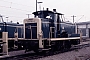 Henschel 30072 - DB "260 783-6"
04.10.1987 - Mannheim, Bahnbetriebswerk
Ernst Lauer