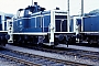 Henschel 30096 - DB "360 807-2"
26.08.1990 - Saarbrücken, Bahnbetriebswerk
Ernst Lauer