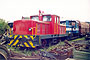 Jung 12347 - StEK "D III"
20.09.2002 - Moers, Vossloh Locomotives GmbH, Service-Zentrum
Andreas Böttger