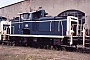 Krupp 3537 - DB "360 258-8"
13.06.1992 - Darmstadt, Bahnbetriebswerk
Ernst Lauer