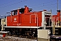 Krupp 3576 - DB "360 297-6"
11.02.1991 - Mannheim, Bahnbetriebswerk
Werner Brutzer