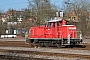 Krupp 4000 - Pfalzbahn "360 577-1"
19.01.2017 - Saarbrücken-Burbach
Jörg Klawitter
