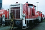 Krupp 4474 - DB Cargo "365 154-4"
19.11.2000 - Mannheim, Bahnbetriebswerk
Ernst Lauer