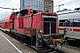 Krupp 4489 - DB Cargo "363 169-4"
08.11.2018 - Freiburg, Hauptbahnhof
Wolfgang Rudolph