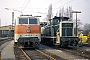Krupp 4517 - DB "261 197-8"
09.03.1980 - Aachen, Hauptbahnhof
Martin Welzel