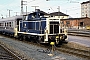 Krupp 4617 - DB "365 205-4"
02.09.1992 - Nürnberg, Hauptbahnhof
Werner Brutzer