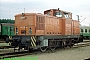 LEW 11680 - DR "346 399-9"
28.04.1992 - Neustrelitz, Bahnbetriebswerk
Norbert Schmitz