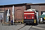 LKM 270122 - SEM "V 60 1120"
25.08.2023 - Chemnitz-Hilbersdorf, Sächsisches Eisenbahnmuseum 
Henning Kahl