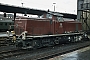 MaK 1000391 - DB "291 901-7"
07.03.1973 - Bremen, Hauptbahnhof
Norbert Lippek