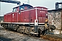 MaK 1000392 - DB "291 902-5"
04.11.1973 - Bremen, Bahnbetriebswerk Rbf
Norbert Lippek