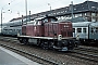 MaK 1000415 - DB "290 042-1"
11.04.1980 - Bremen, Hauptbahnhof
Norbert Lippek