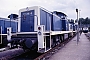 MaK 1000446 - DB "290 115-5"
18.07.1993 - Karlsruhe, Bahnbetriebswerk
Ernst Lauer