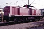 MaK 1000485 - DB "290 154-4"
20.09.1987 - Mannheim, Bahnbetriebswerk
Ernst Lauer