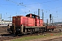 MaK 1000540 - DB Cargo "98 80 3294 732-3 D-DB"
06.05.2016 - Basel, Badischer Bahnhof
Theo Stolz
