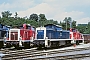 MaK 1000610 - DB "290 335-9"
21.07.1991 - Ulm, Bahnbetriebswerk
Stefan Motz