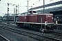 MaK 1000618 - DB "290 343-3"
18.04.1975 - Bremen, Hauptbahnhof
Norbert Lippek