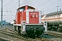 MaK 1000668 - DB "290 393-8"
00.05.1989 - Moers, Rangierbahnhof
Rolf Alberts