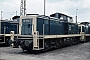 MaK 1000751 - DB "291 078-4"
23.07.1978 - Bremen, Bahnbetriebswerk Bremen Rbf
Norbert Lippek