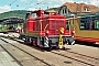 MaK 600205 - Privat "V 60 447"
10.09.2017 - Bad Herrenalb, Bahnhof
Steffen Hartz