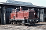 MaK 600227 - DB "261 638-1"
07.09.1980 - Delmenhorst, Bahnbetriebswerk
Norbert Lippek