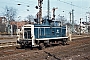 MaK 600230 - DB "261 641-5"
13.04.1984 - Bremen, Hauptbahnhof
Norbert Lippek