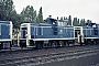 MaK 600276 - DB "261 687-8"
19.07.1985 - Kassel, Ausbesserungswerk
Norbert Lippek