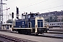 MaK 600429 - DB "361 114-2"
26.10.1987 - Nürnberg, Hauptbahnhof
Norbert Lippek
