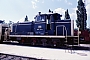 MaK 600476 - DB "365 240-1"
18.06.1988 - Kaiserslautern, Bahnbetriebswerk
Ernst Lauer