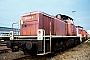 MaK 1000521 - DB AG "290 213-8"
30.07.1995 - Mannheim, Bahnbetriebswerk
Ernst Lauer
