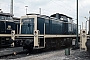 MaK 1000725 - DB "291 052-9"
23.07.1978 - Bremen, Bahnbetriebswerk Bremen Rbf
Norbert Lippek