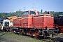 MaK 600014 - DGEG "V 65 011"
12.09.1993 - Bochum-Dahlhausen, Eisenbahnmuseum
Martin Welzel