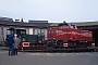 MaK 600157 - OHE "60022"
30.04.1996 - Celle, Bahnbetriebswerk Celle Nord
Jens Grünebaum